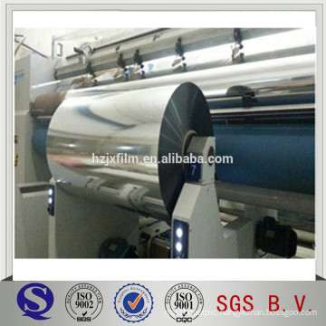 Yarn Grade Silver Mpet Film